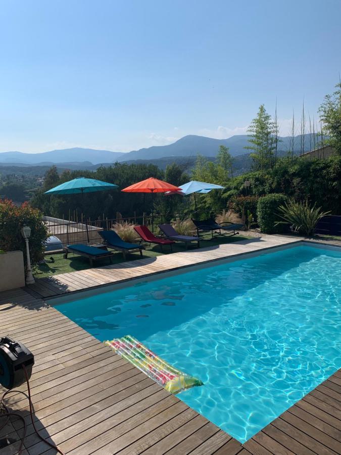 Chambre D'Hotes Le Clos 67 Saint-Paul-de-Vence Exterior photo