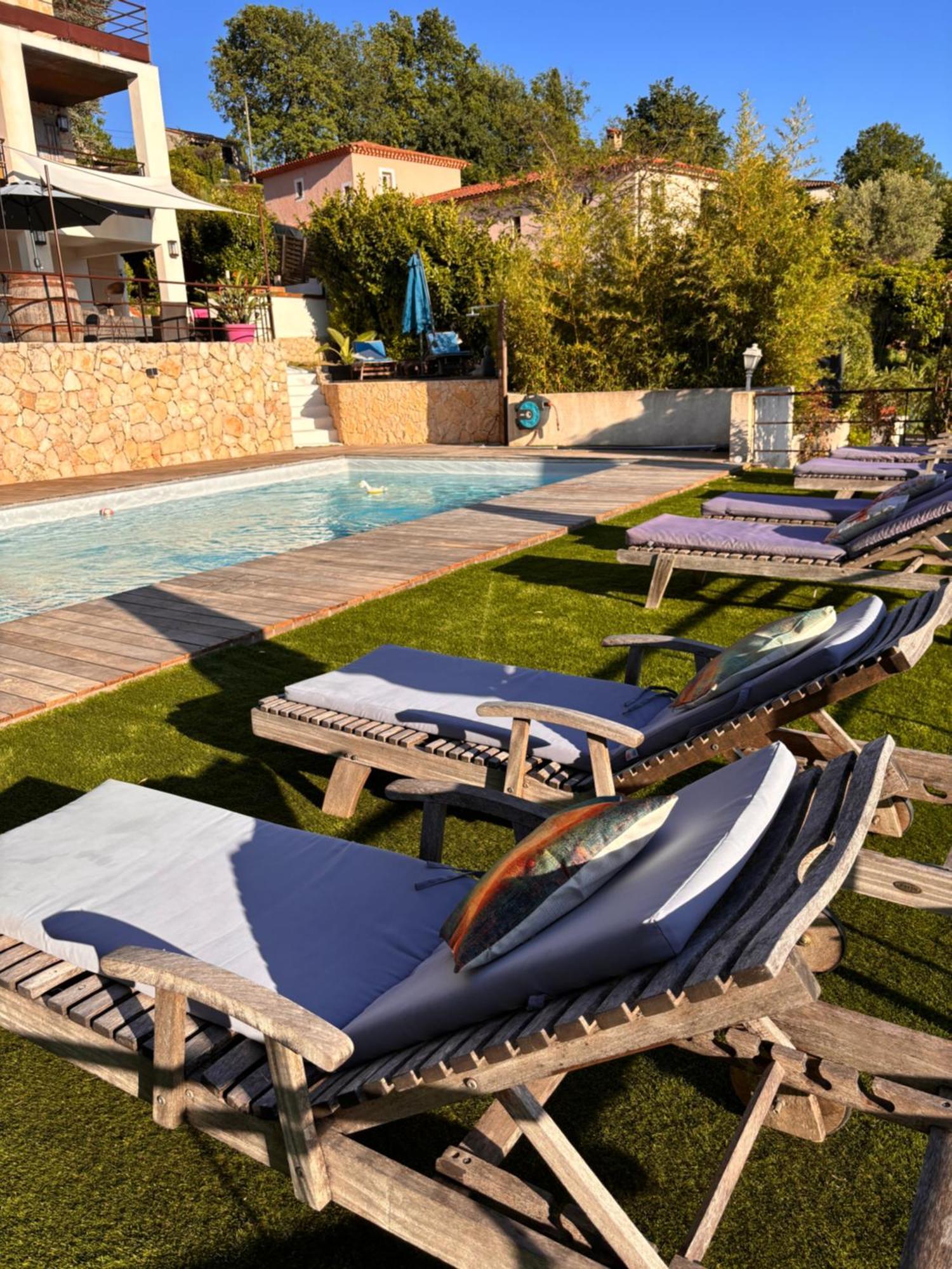 Chambre D'Hotes Le Clos 67 Saint-Paul-de-Vence Exterior photo